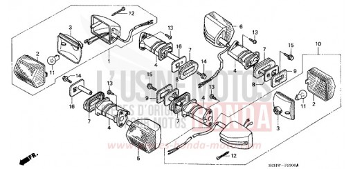 WINKER (1) CG125W de 1998